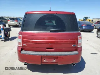 2015 Ford Flex SEL with VIN 2FMGK5C87FBA20904, listed as a Copart auction lot 48065785 with 88,209 mi miles and Salvage Title. Bid and sale history available at carsss.com. Image 6.
