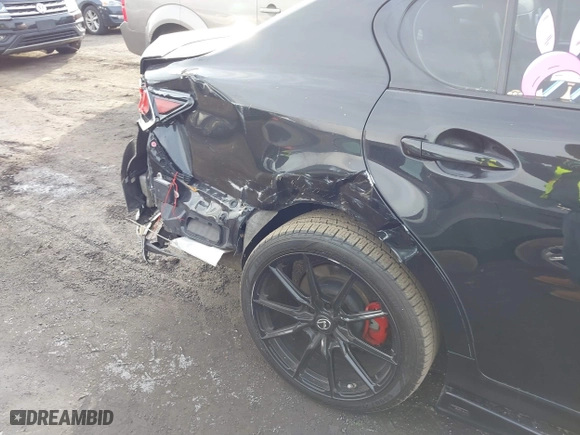 2018 Lexus GS with VIN JTHCZ1BL9JA007541, listed as a IAAI auction lot 41483940 with 58,180 mi miles. Bid and sale history available at carsss.com. Image 18.