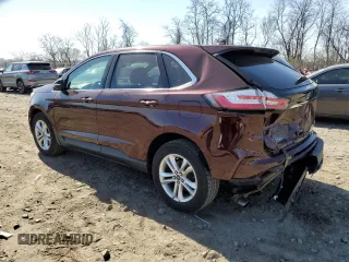 2019 Ford Edge SEL with VIN 2FMPK3J91KBB74051, listed as a Copart auction lot 49826795 with 74,119 mi miles and Salvage Title. Bid and sale history available at carsss.com. Image 2.