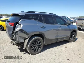 2020 GMC Terrain SLE with VIN 3GKALMEV5LL312611, listed as a Copart auction lot 47929805 with 152,484 mi miles and Non Repairable. Bid and sale history available at DreamBid. Image 3.