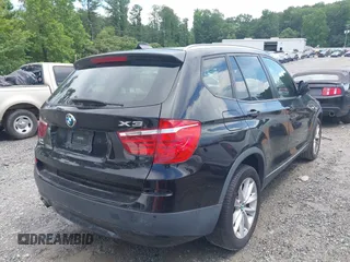 2014 BMW X3 xDrive28i z VIN 5UXWX9C54E0D40939, wystawiony jako IAAI lot #42468079 z przebiegiem Nie podano mil oraz . Historia ofert i sprzedaży dostępna na DreamBid. Obrazek 4.