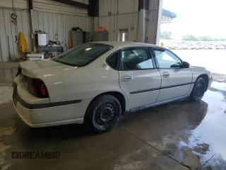 2003 Chevrolet Impala z VIN 2G1WF52EX39441944, wystawiony jako Copart lot #59876805 z przebiegiem 212 313 mil mil oraz Nie do naprawy • Non repairable. Historia ofert i sprzedaży dostępna na DreamBid. Obrazek 3.