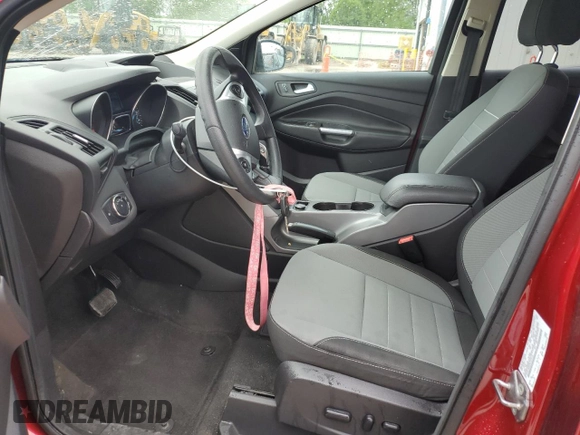 2014 Ford Escape SE with VIN 1FMCU9G91EUA15113, listed as a Copart auction lot 57058905 with 93,087 mi miles and Salvage title. Bid and sale history available at DreamBid. Image 7.