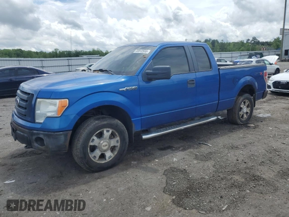 2010 Ford F-150 XL с VIN 1FTEX1EW5AFB67098, выставлен на аукционе Copart как лот 55912555 с пробегом 128 679 миль миль и Чистый • Clean title. История ставок и продаж доступна на DreamBid. Изображение 1.