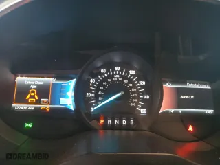 2017 Ford Edge Titanium with VIN 2FMPK3K86HBB43750, listed as a Copart auction lot 45764185 with 122,436 mi miles and Salvage Title. Bid and sale history available at carsss.com. Image 9.