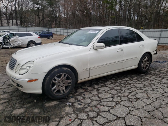 2005 Mercedes-Benz E-Class 3.2L CDI with VIN WDBUF26JX5A739999, listed as a Copart auction lot 46040195 with 327,425 mi miles and Salvage Title. Bid and sale history available at carsss.com. Image 1.