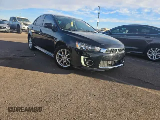 2016 Mitsubishi Lancer ES with VIN JA32U2FU0GU011407, listed as a Copart auction lot 50102865 with 130,188 mi miles and Clean Title. Bid and sale history available at carsss.com. Image 1.