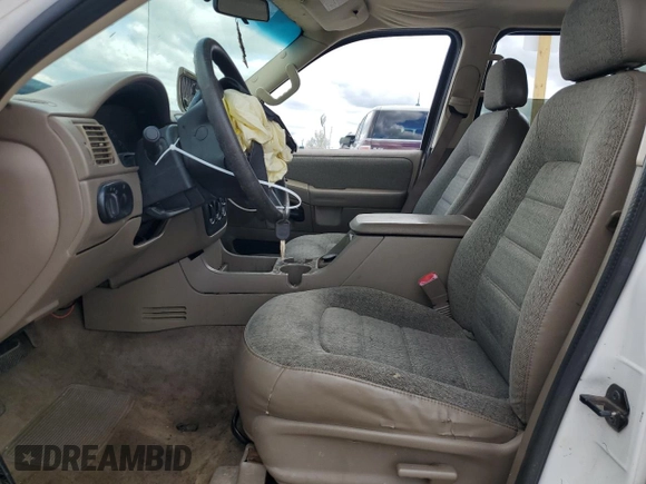 2002 Ford Explorer XLS z VIN 1FMZU62E72UC69109, wystawiony jako Copart lot #55842495 z przebiegiem 338 379 mil mil oraz Szkoda całkowita • Salvage title. Historia ofert i sprzedaży dostępna na DreamBid. Obrazek 7.