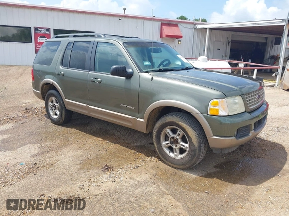 2002 Ford Explorer Eddie Bauer с VIN 1FMDU74W92UD60369, выставлен на аукционе IAAI как лот 42707630 с пробегом 143 676 миль миль и . История ставок и продаж доступна на DreamBid. Изображение 1.