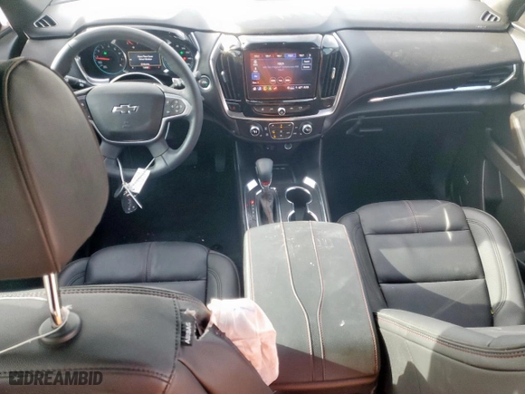 2023 Chevrolet Traverse RS with VIN 1GNEVJKW5PJ292416, listed as a Copart auction lot 50314205 with 13,488 mi miles and Salvage Title. Bid and sale history available at carsss.com. Image 8.