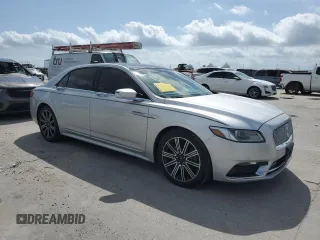 2018 Lincoln Continental Reserve z VIN 1LN6L9NP1J5603079, wystawiony jako Copart lot #56824455 z przebiegiem 52 625 mil mil oraz Szkoda całkowita • Salvage title. Historia ofert i sprzedaży dostępna na DreamBid. Obrazek 4.