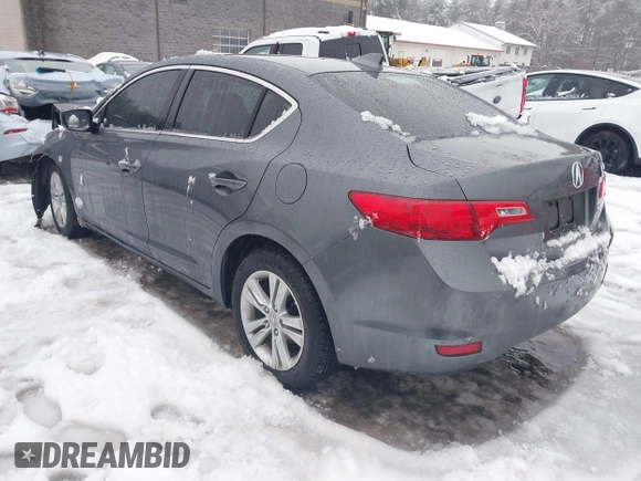 2013 Acura ILX with VIN 19VDE1F37DE021105, listed as a IAAI auction lot 41556381 with 125,543 mi miles. Bid and sale history available at carsss.com. Image 3.