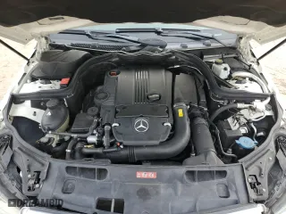 2012 Mercedes-Benz C-Class C 250 Sport with VIN WDDGF4HBXCR237742, listed as a Copart auction lot 88679085 with 124,708 mi miles and Salvage Title. Bid and sale history available at carsss.com. Image 12.