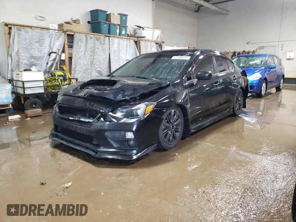 2016 Subaru WRX with VIN JF1VA1B62G9811000, listed as a Copart auction lot 47488435 with 99,626 mi miles and Salvage Title. Bid and sale history available at carsss.com. Image 1.