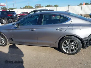 2022 Genesis G70 2.0T with VIN KMTG34TA9NU093023, listed as a IAAI auction lot 40989282 with 50,036 mi miles. Bid and sale history available at carsss.com. Image 15.