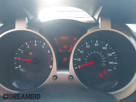2013 Nissan Juke SL with VIN JN8AF5MV5DT224184, listed as a IAAI auction lot 41702851 with 160,000 mi miles and . Bid and sale history available at carsss.com. Image 7.