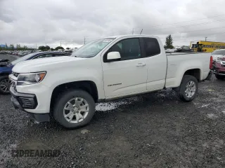 2022 Chevrolet Colorado 2WD LT z VIN 1GCHSCEA5N1237679, wystawiony jako Copart lot #56639365 z przebiegiem 49 389 mil mil oraz Czysty tytuł • Clean title. Historia ofert i sprzedaży dostępna na DreamBid. Obrazek 1.