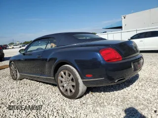 2008 Bentley Continental GT z VIN SCBDR33WX8C055299, wystawiony jako Copart lot #87593245 z przebiegiem 43 616 mil mil oraz Szkoda całkowita • Salvage title. Historia ofert i sprzedaży dostępna na DreamBid. Obrazek 2.