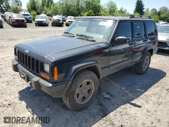 2000 Jeep Cherokee Classic with VIN 1J4FF58S4YL175741, listed as a Copart auction lot 60677205 with Not provided miles and Clean title. Bid and sale history available at DreamBid. Image 1.
