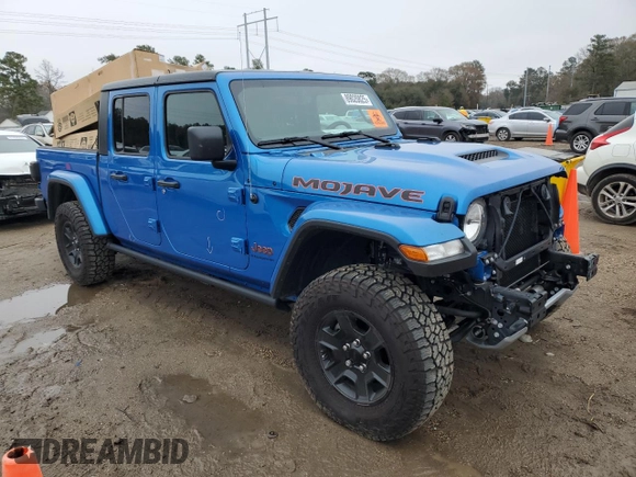 2023 Jeep Gladiator Mojave с VIN 1C6JJTEG7PL580727, выставлен на аукционе Copart как лот 89020825 с пробегом 12 707 миль миль и Списание • Salvage title. История ставок и продаж доступна на DreamBid. Изображение 4.