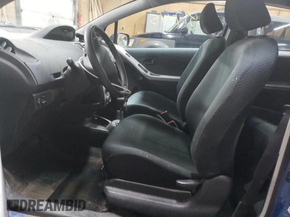 2007 Toyota Yaris with VIN JTDJT923X75098524, listed as a Copart auction lot 53817445 with 170,843 mi miles and Clean Title. Bid and sale history available at carsss.com. Image 7.