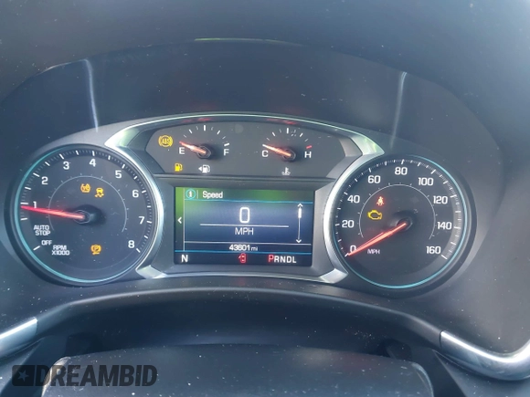 2020 Chevrolet Equinox LT with VIN 2GNAXJEVXL6226575, listed as a IAAI auction lot 41575293 with 43,601 mi miles and . Bid and sale history available at DreamBid. Image 7.