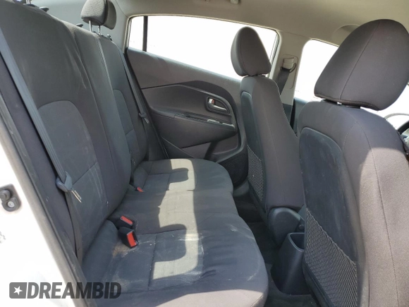 2017 Kia Rio LX z VIN KNADM4A36H6044693, wystawiony jako Copart lot #55349215 z przebiegiem 84 323 mil mil oraz Szkody całkowita. Historia ofert i sprzedaży dostępna na DreamBid. Obrazek 10.