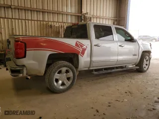 2015 Chevrolet Silverado 1500 LTZ with VIN 3GCPCSEC0FG466987, listed as a Copart auction lot 88422765 with 243,306 mi miles and Salvage Title. Bid and sale history available at carsss.com. Image 3.