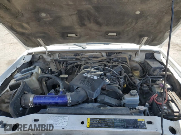 2004 Ford Ranger XL Fleet with VIN 1FTYR15E54PA14623, listed as a Copart auction lot 58401855 with 158,584 mi miles and Salvage title. Bid and sale history available at DreamBid. Image 11.