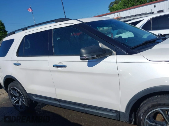 2013 Ford Explorer Sport z VIN 1FM5K8GT3DGC23754, wystawiony jako IAAI lot #42045049 z przebiegiem 169 852 mil mil oraz . Historia ofert i sprzedaży dostępna na DreamBid. Obrazek 13.