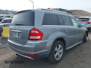 2011 Mercedes-Benz GL-Class GL 450 with VIN 4JGBF7BE2BA736553, listed as a IAAI auction lot 41316716 with Not Provided miles. Bid and sale history available at carsss.com. Image 4.