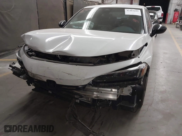 2023 Honda Civic Sport with VIN 2HGFE2F52PH531718, listed as a IAAI auction lot 42483695 with 21,781 mi miles and . Bid and sale history available at DreamBid. Image 6.