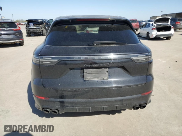 2021 Porsche Cayenne GTS z VIN WP1AG2AY3MDA34902, wystawiony jako Copart lot #49510465 z przebiegiem Nie podano mil oraz Szkoda całkowita • Salvage title. Historia ofert i sprzedaży dostępna na DreamBid. Obrazek 6.