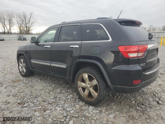 2013 Jeep Grand Cherokee Limited with VIN 1C4RJFBG6DC541639, listed as a Copart auction lot 50025215 with 133,097 mi miles and Clean Title. Bid and sale history available at carsss.com. Image 2.