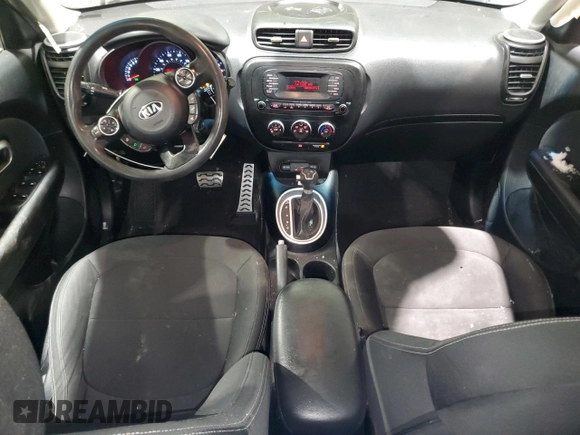 2014 Kia Soul with VIN KNDJN2A2XE7722141, listed as a Copart auction lot 45986365 with 157,075 mi miles and Salvage Title. Bid and sale history available at carsss.com. Image 8.