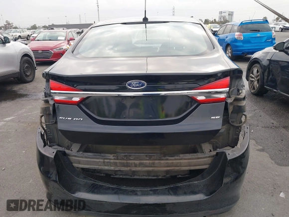 2017 Ford Fusion SE with VIN 3FA6P0H72HR143251, listed as a IAAI auction lot 42109843 with 139,269 mi miles and . Bid and sale history available at DreamBid. Image 17.