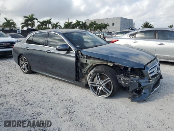 2018 Mercedes-Benz E-Class E 300 with VIN WDDZF4JB8JA376945, listed as a Copart auction lot 47423115 with 111,984 mi miles and Salvage Title. Bid and sale history available at carsss.com. Image 4.
