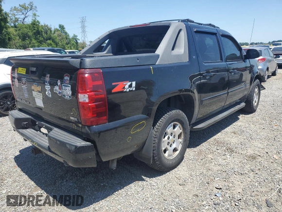 2007 Chevrolet Avalanche 3LT z VIN 3GNFK123X7G309795, wystawiony jako Copart lot #53541165 z przebiegiem 267 446 mil mil oraz Szkoda całkowita • Salvage title. Historia ofert i sprzedaży dostępna na DreamBid. Obrazek 3.