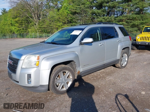 2010 GMC Terrain SLT-1 with VIN 2CTALFEW4A6320866, listed as a IAAI auction lot 42183161 with 159,297 mi miles and . Bid and sale history available at carsss.com. Image 2.