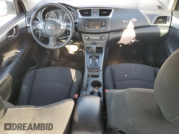 2018 Nissan Sentra SR with VIN 3N1AB7AP4JY328194, listed as a Copart auction lot 52175375 with 124,002 mi miles and Salvage Title. Bid and sale history available at DreamBid. Image 8.