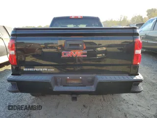2019 GMC Sierra 1500 Limited with VIN 2GTV2LEC0K1215700, listed as a Copart auction lot 73591264 with 0 mi miles and Salvage Title. Bid and sale history available at carsss.com. Image 6.