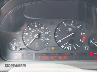 2003 BMW 5 Series 530iA with VIN WBADT63443CK38704, listed as a IAAI auction lot 41779122 with 103,198 mi miles. Bid and sale history available at carsss.com. Image 7.
