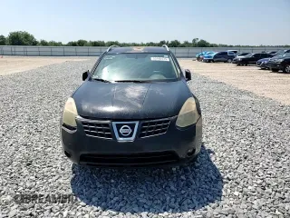 2008 Nissan Rogue SL with VIN JN8AS58V78W401893, listed as a Copart auction lot 53160435 with 262,481 mi miles and Salvage Title. Bid and sale history available at DreamBid. Image 12.