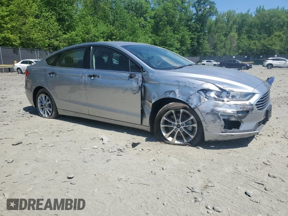 2020 Ford Fusion SE z VIN 3FA6P0LU4LR222006, wystawiony jako Copart lot #55614365 z przebiegiem 58 297 mil mil oraz Szkoda całkowita • Salvage title. Historia ofert i sprzedaży dostępna na DreamBid. Obrazek 4.