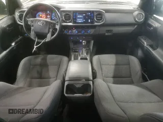 2017 Toyota Tacoma SR5 with VIN 3TMCZ5AN9HM049331, listed as a Copart auction lot 55744685 with 114,515 mi miles and Salvage Title. Bid and sale history available at DreamBid. Image 8.