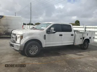 2019 Ford F-250 with VIN 1FD7W2ATXKED84985, listed as a Copart auction lot 51567545 with 146,726 mi miles and Salvage title. Bid and sale history available at DreamBid. Image 1.