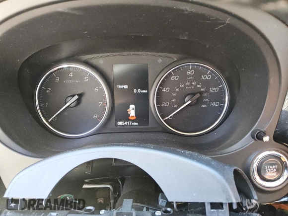 2020 Mitsubishi Outlander SE with VIN JA4AD3A33LZ021602, listed as a Copart auction lot 51567945 with 85,417 mi miles and Non repairable. Bid and sale history available at DreamBid. Image 6.