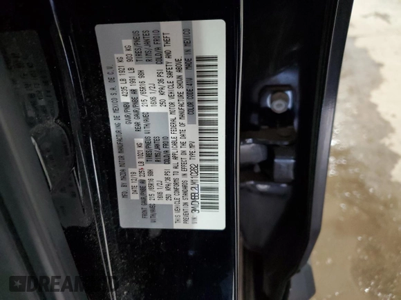 2020 Mazda CX-30 with VIN 3MVDMBBL2LM110282, listed as a Copart auction lot 87913565 with Not Provided miles and Clean Title. Bid and sale history available at DreamBid. Image 12.