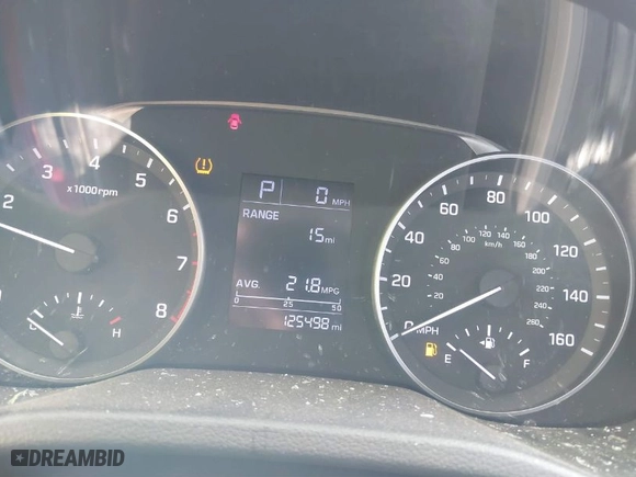 2017 Hyundai Elantra SE with VIN KMHD74LF9HU367547, listed as a IAAI auction lot 41595195 with 125,498 mi miles. Bid and sale history available at carsss.com. Image 7.