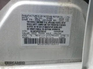 2014 Nissan Sentra S with VIN 3N1AB7AP0EY268145, listed as a Copart auction lot 54602225 with 173,608 mi miles and Clean Title. Bid and sale history available at DreamBid. Image 12.